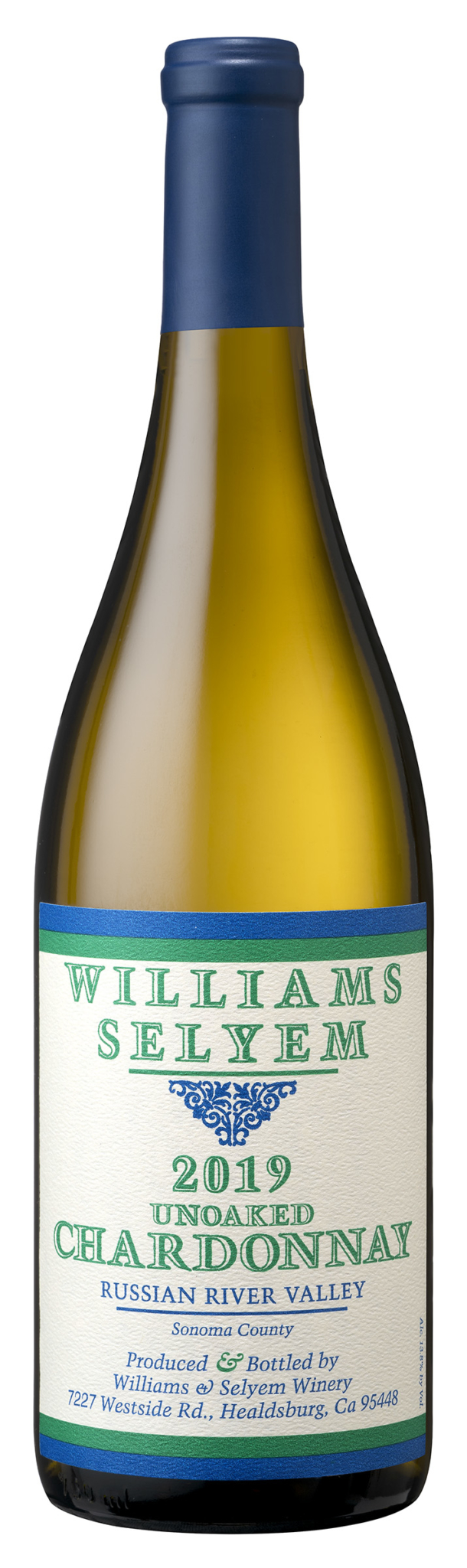 Williams Selyem Unoaked Chardonnay main image 0