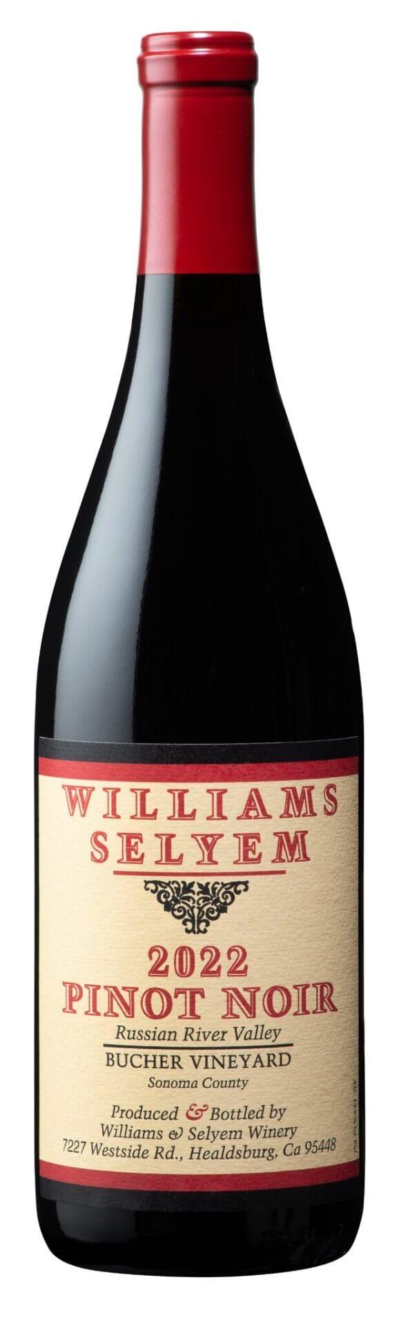 2022 Bucher Vineyard Pinot Noir