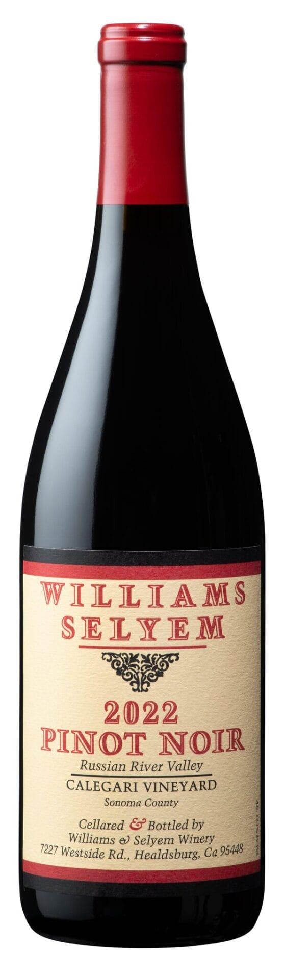 2022 Calegari Vineyard Pinot Noir