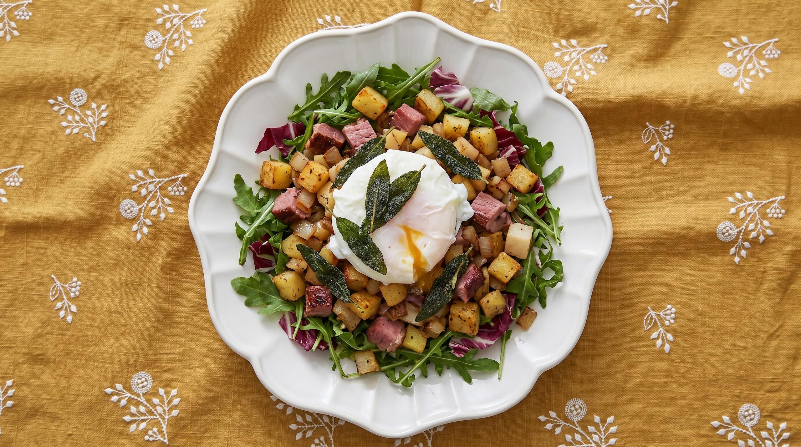 Smoked Duck Hash