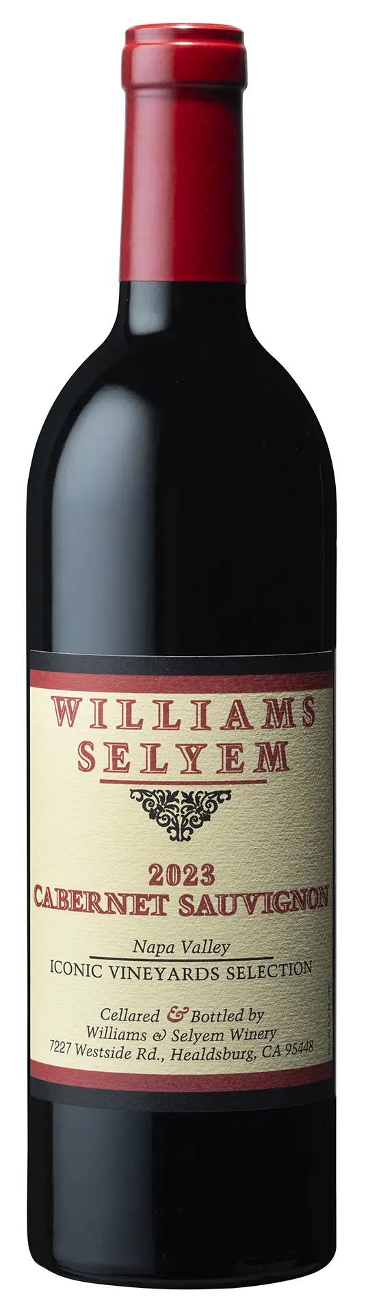 Williams Selyem 2023 Iconic Vineyards Selection Cabernet Sauvignon
